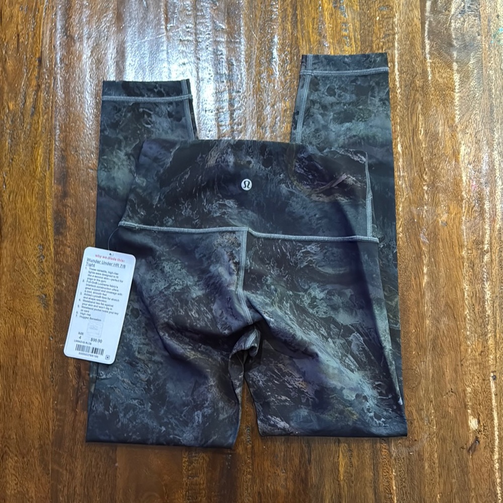 lululemon athletica Wunder Under HR 7/8 Tight - Picture 4 of 4